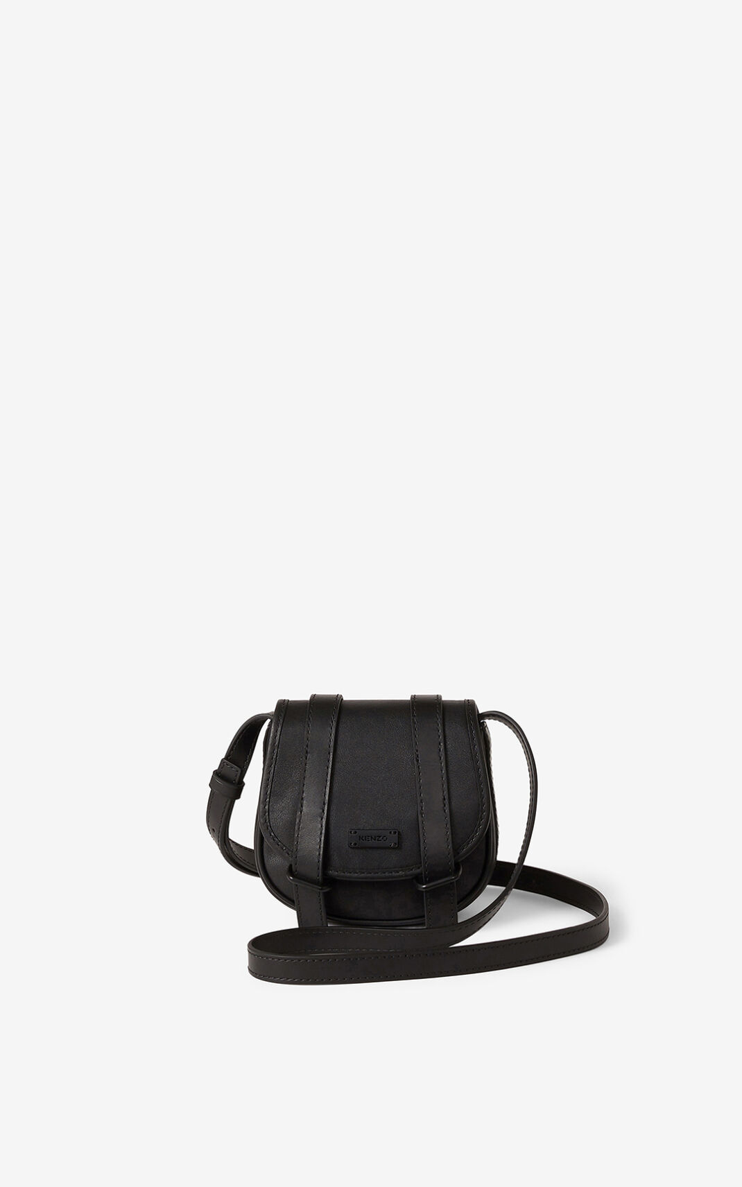 Bolso De Mano Kenzo Courier mini Cuero Mujer Negras - SKU.5214679